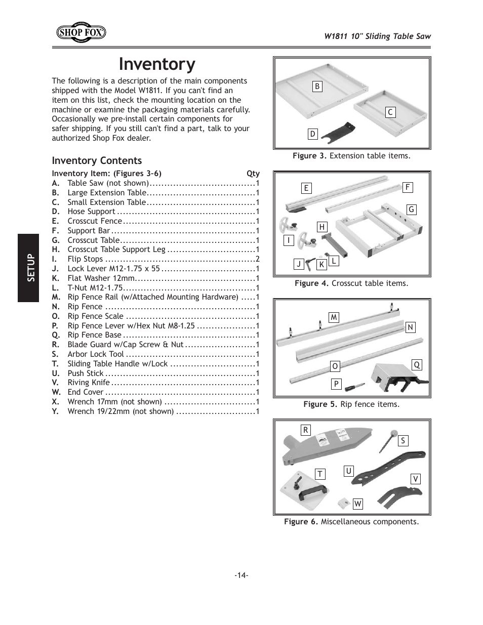 Em\ekfip, Em\ekfip:fek\ekj | Woodstock W1811 User Manual | Page 16 / 84