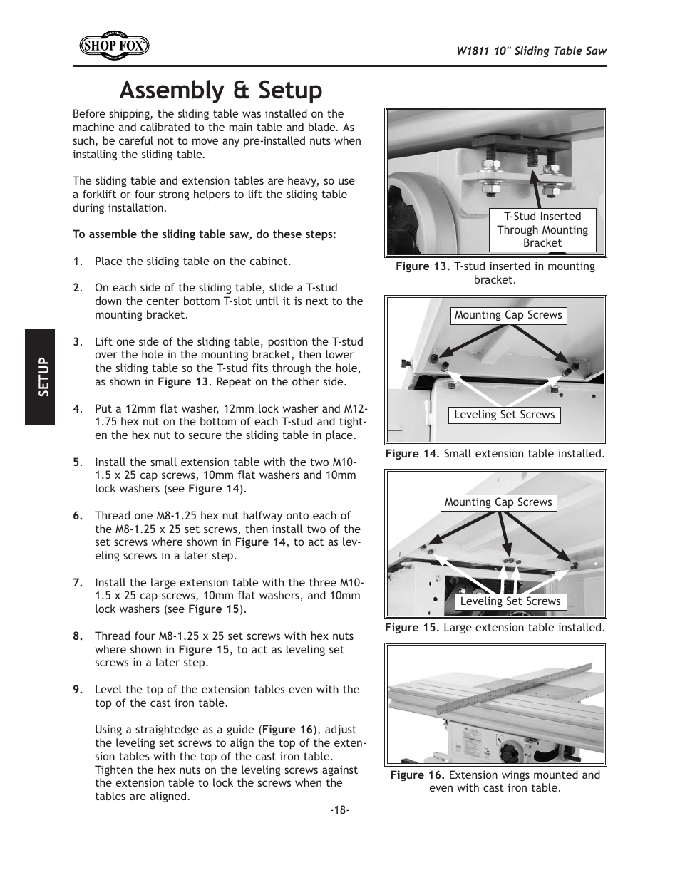 8jj\dycpj\klg | Woodstock W1811 User Manual | Page 20 / 84