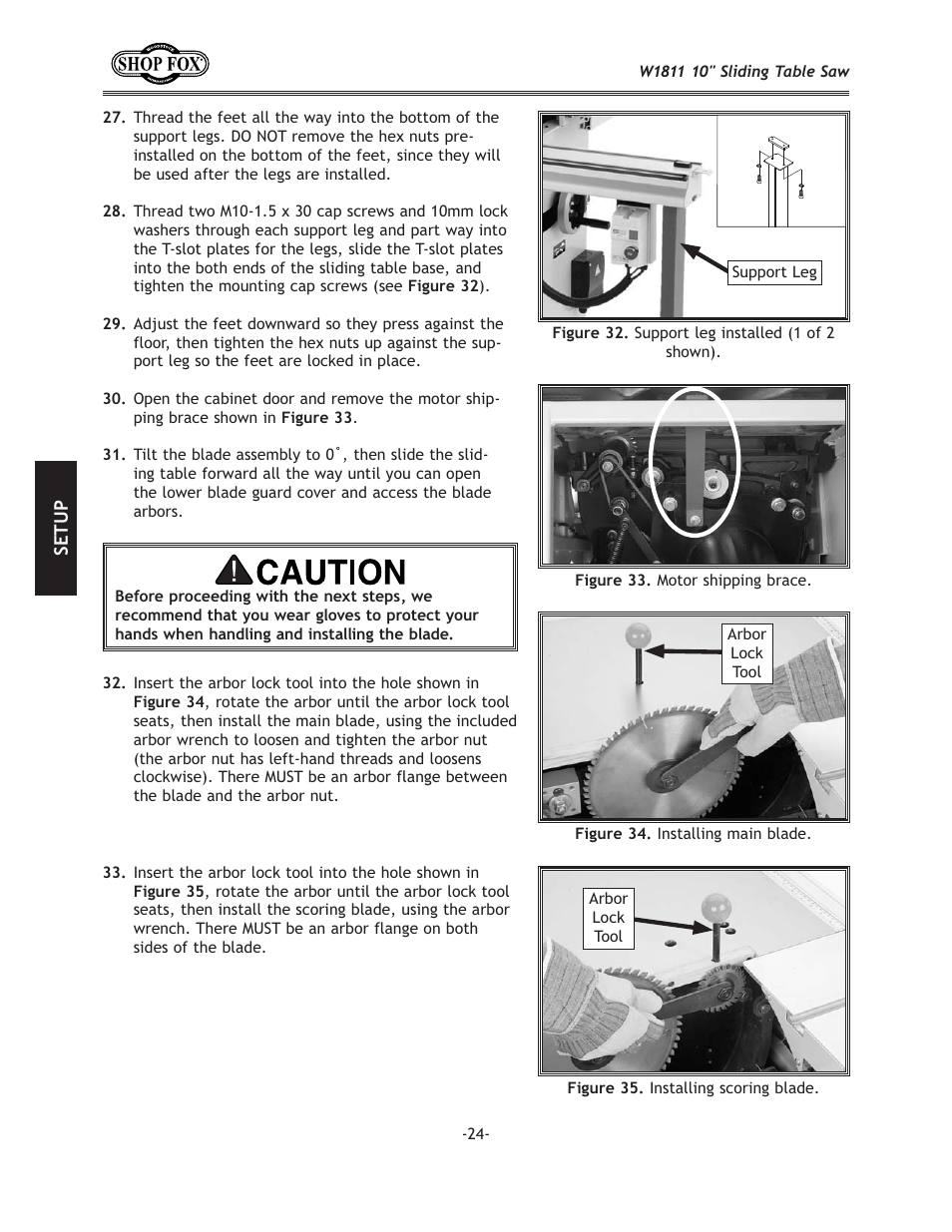 Woodstock W1811 User Manual | Page 26 / 84