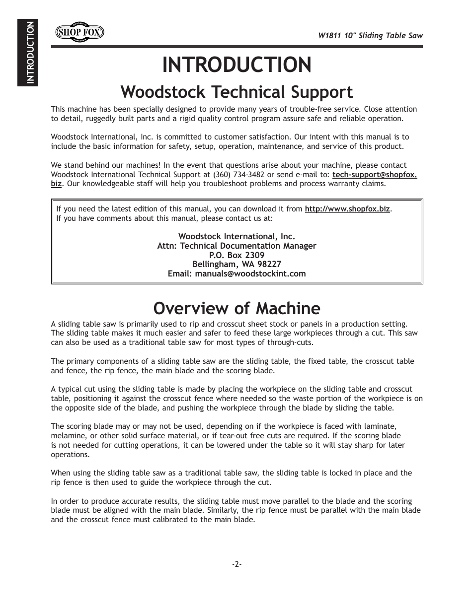 Ekif;l:k@fe, Nff[jkfzbk\z_e`zxcjlggfik fm\im`\nf]dxz_`e | Woodstock W1811 User Manual | Page 4 / 84
