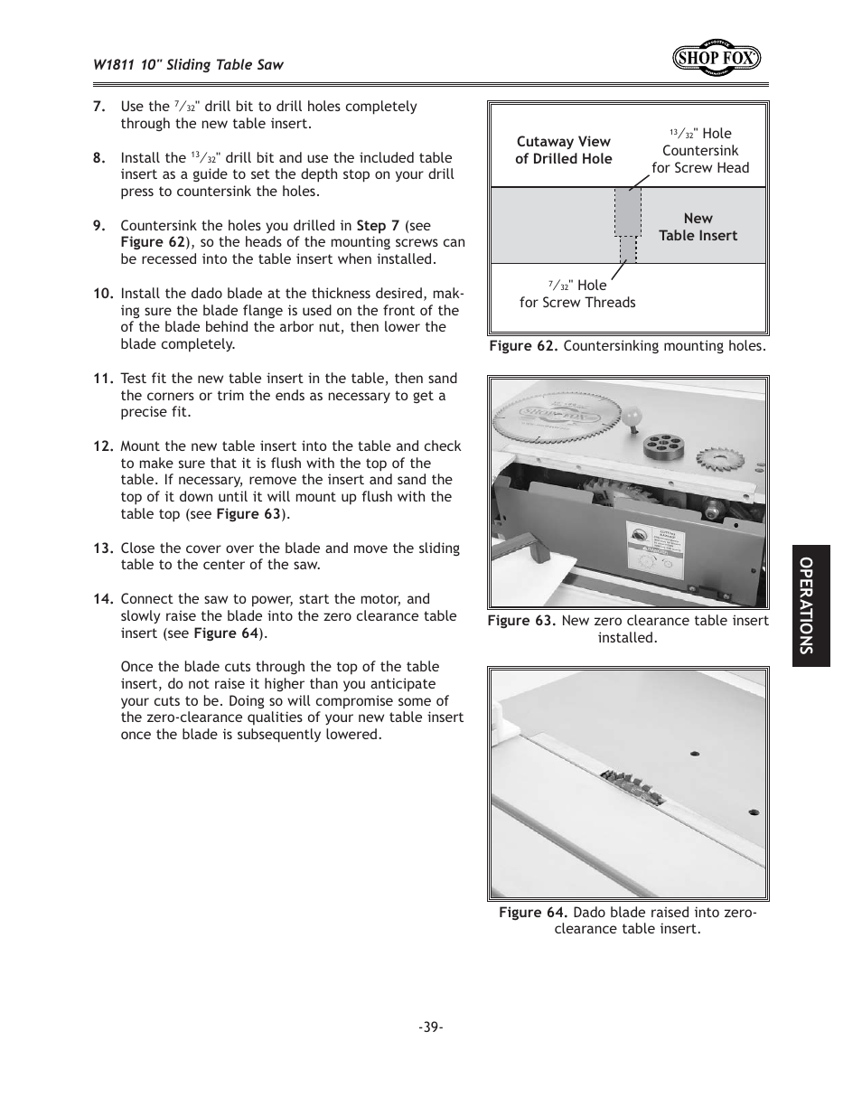 Fg < i 8 k@fej | Woodstock W1811 User Manual | Page 41 / 84