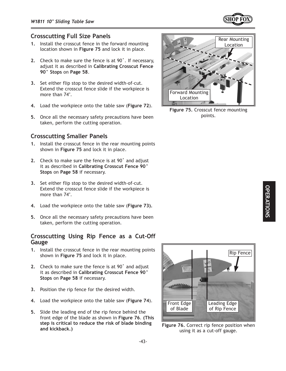 Ifjjzlkk`e^=lccj`q\gxe\cj, Ifjjzlkk`e^jdxcc\igxe\cj | Woodstock W1811 User Manual | Page 45 / 84