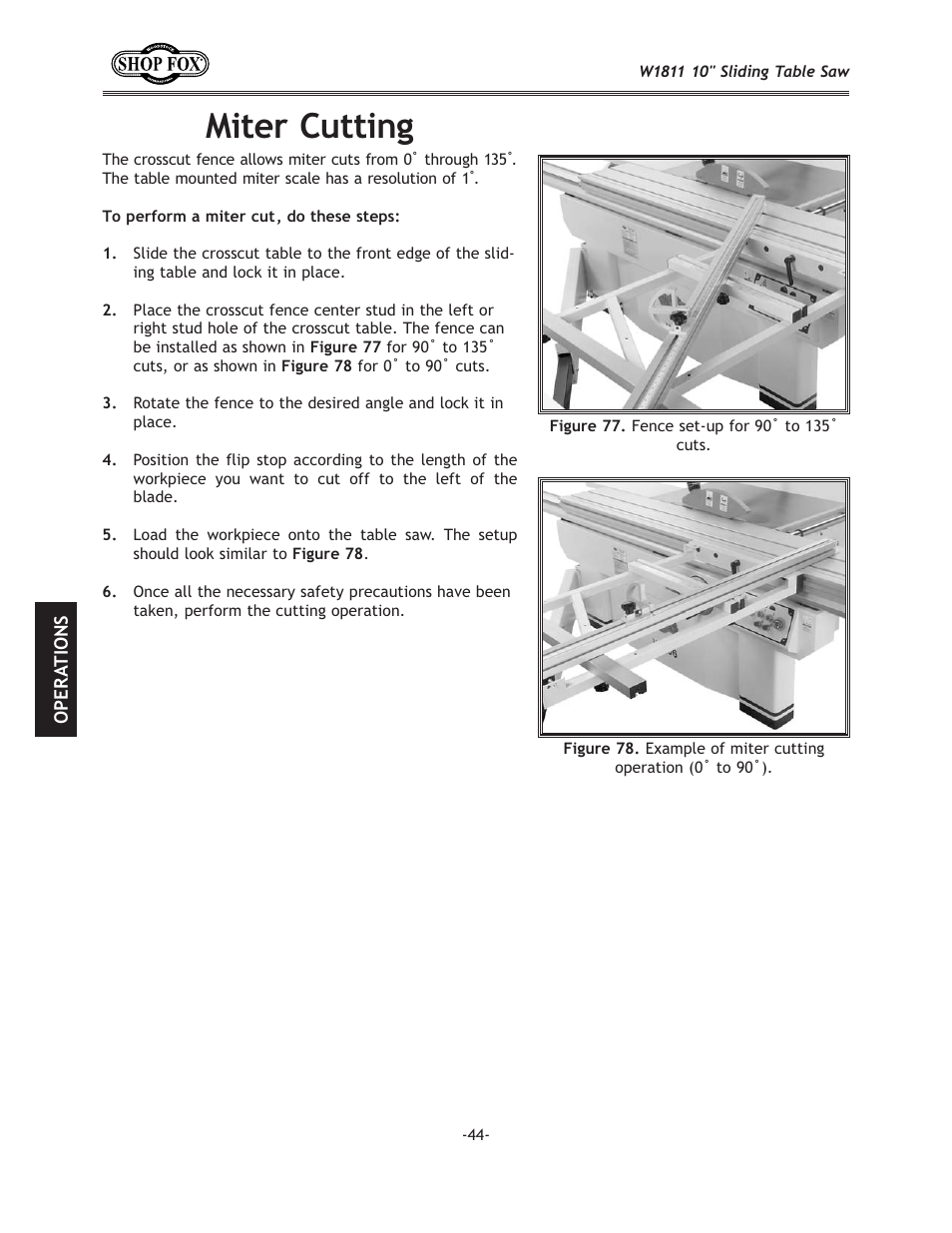 D`k\i:lkk`e | Woodstock W1811 User Manual | Page 46 / 84