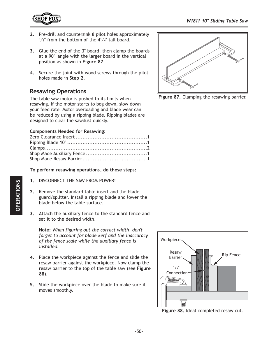 I\jxn`e^fg\ixk`fej, Fg < i 8 k@fej | Woodstock W1811 User Manual | Page 52 / 84