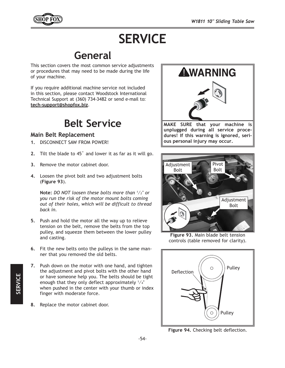 J<im, E\ixc, 9\ckj\im`z | Dx`e9\cki\gcxz\d\ek | Woodstock W1811 User Manual | Page 56 / 84