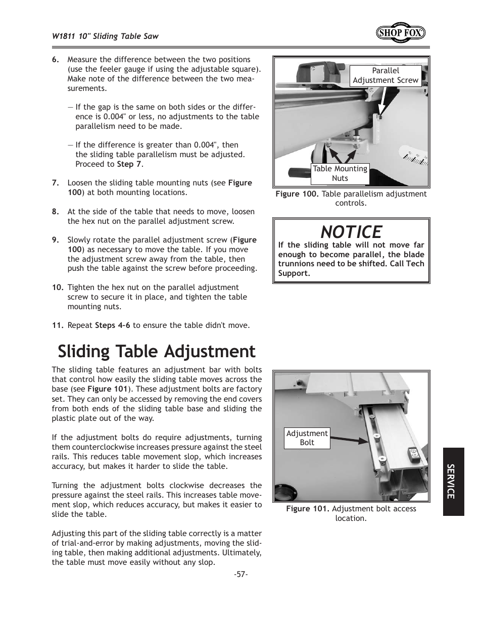 Jc`[`e^kxyc\8[aljkd\ek | Woodstock W1811 User Manual | Page 59 / 84