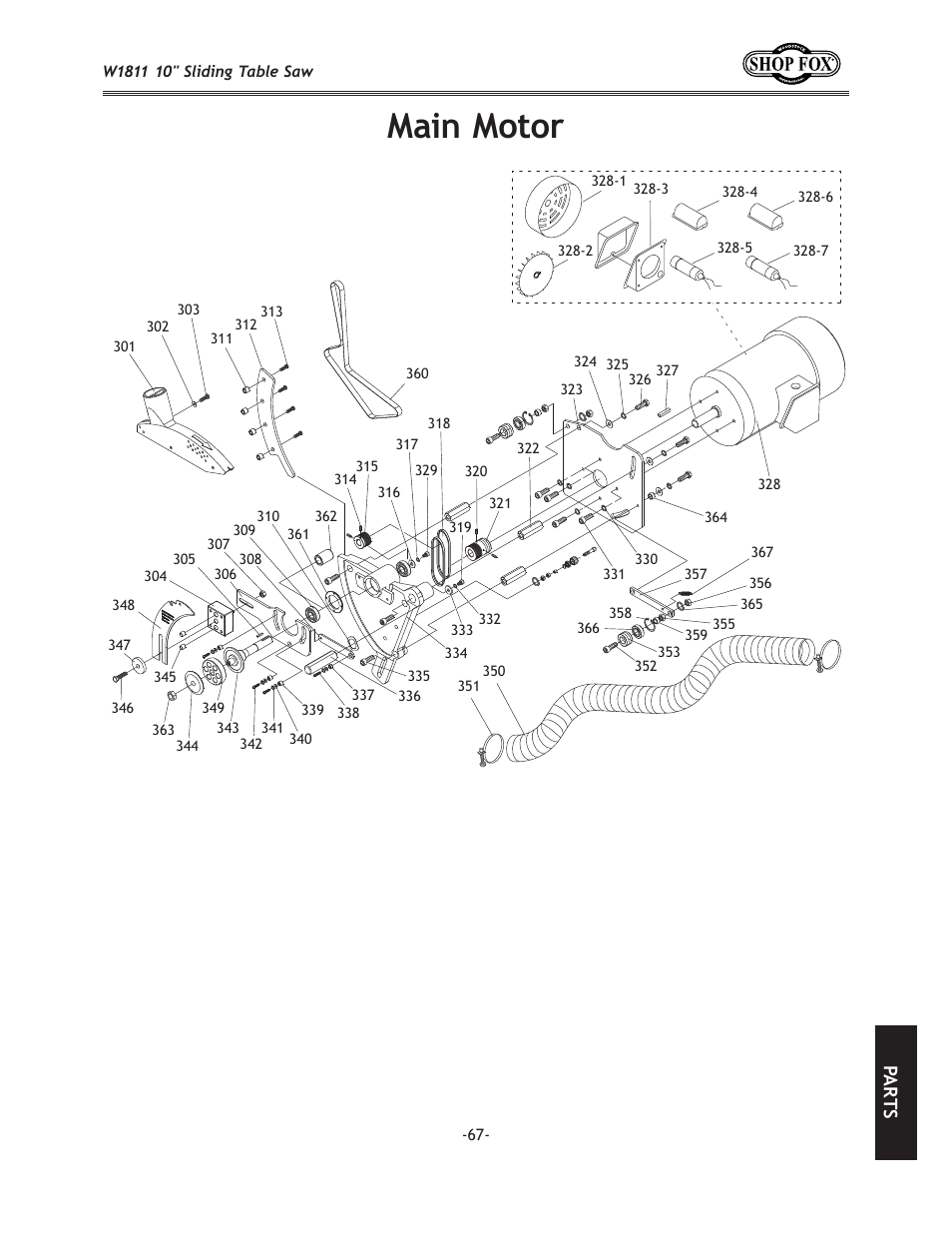 Dx`edfkfi, G8 i k j | Woodstock W1811 User Manual | Page 69 / 84