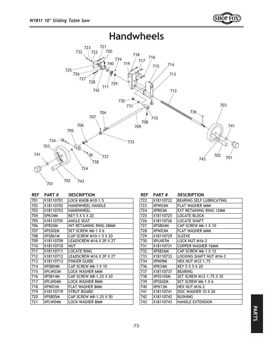 Xe[n_\\cj, G8 i k j | Woodstock W1811 User Manual | Page 75 / 84