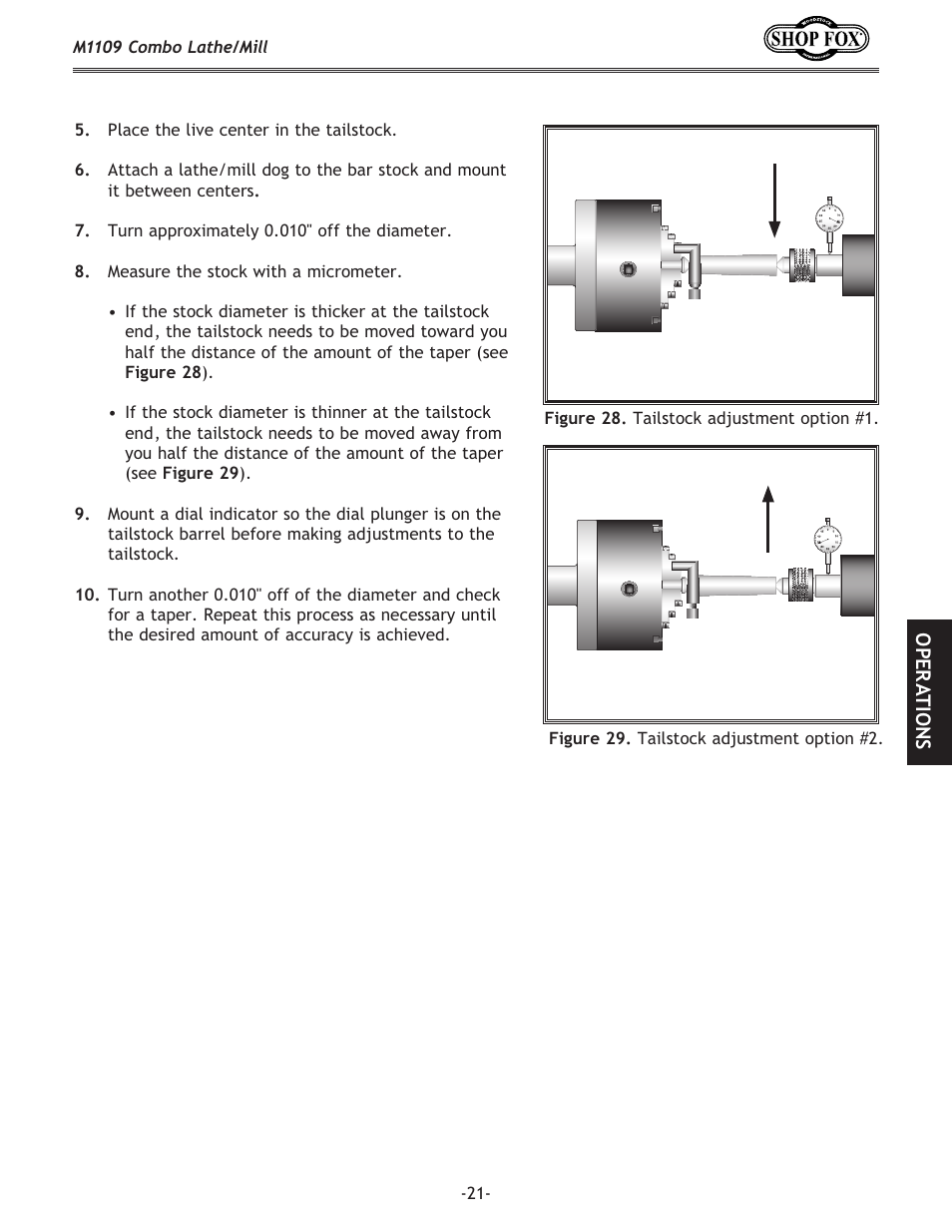 Woodstock M1109 User Manual | Page 23 / 74