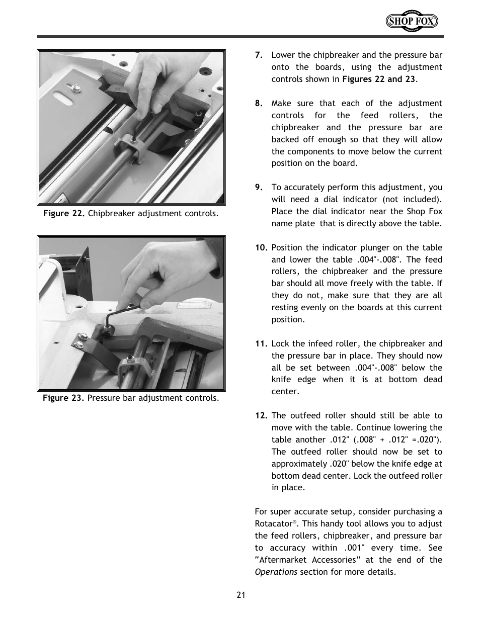 Woodstock W1683 User Manual | Page 25 / 50