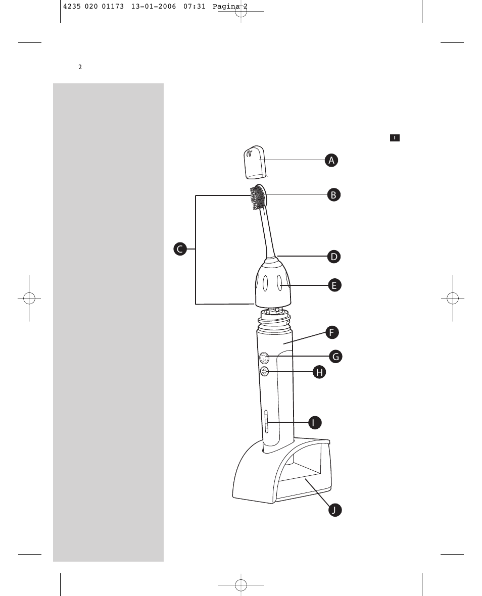 Sonicare Sonicare e7000 User Manual | Page 2 / 48