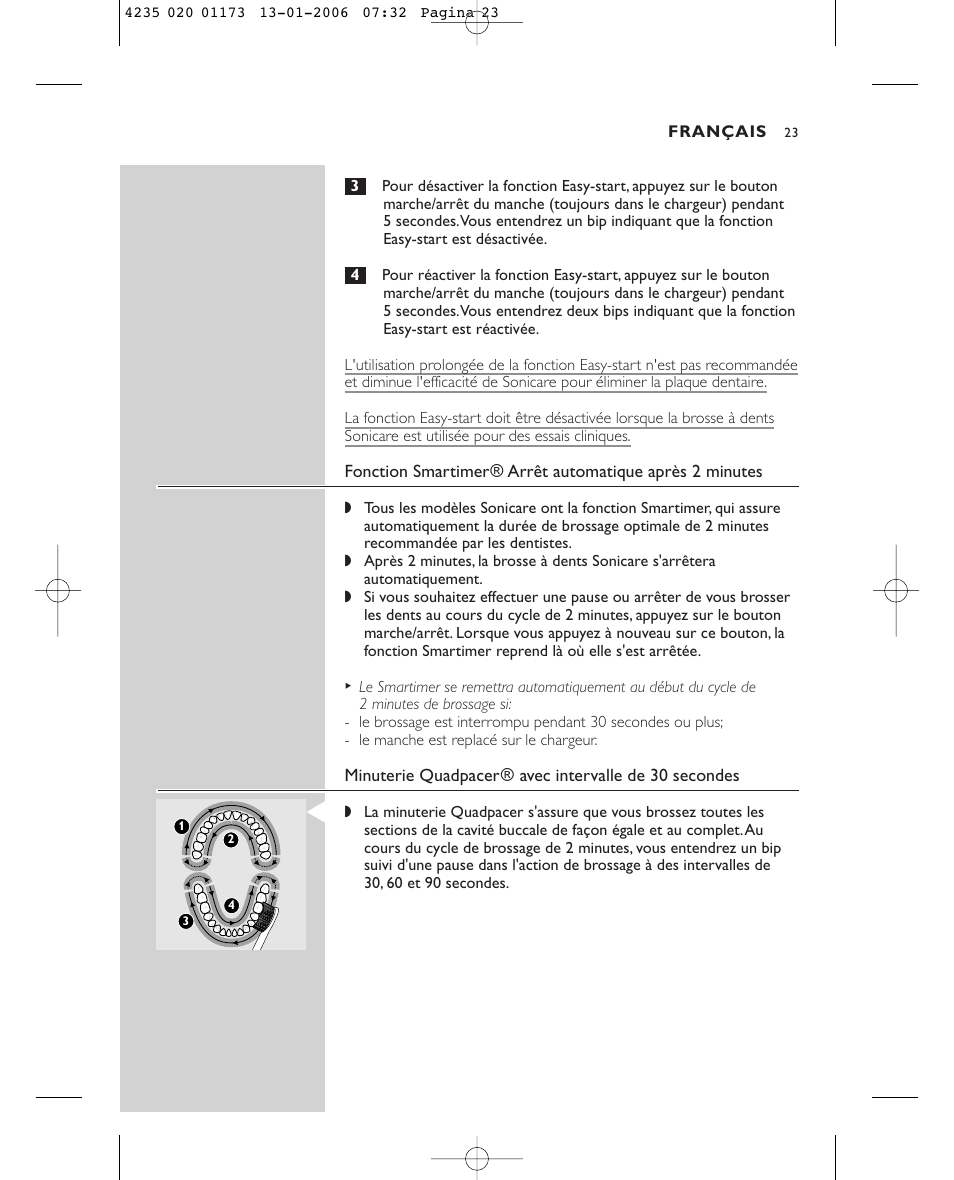 Sonicare Sonicare e7000 User Manual | Page 23 / 48