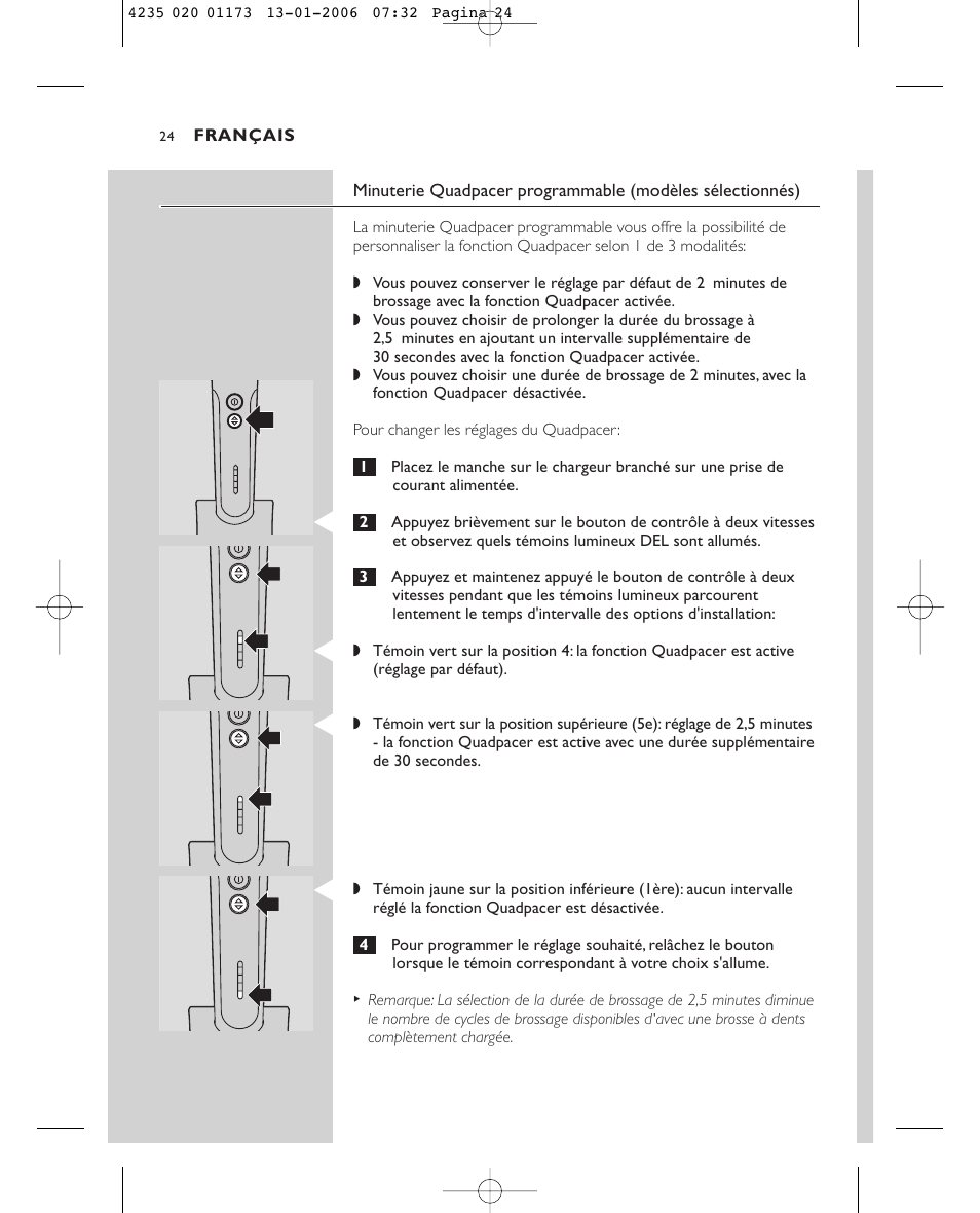 Sonicare Sonicare e7000 User Manual | Page 24 / 48
