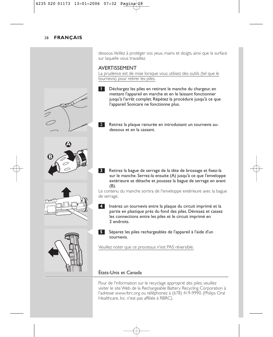 Sonicare Sonicare e7000 User Manual | Page 28 / 48