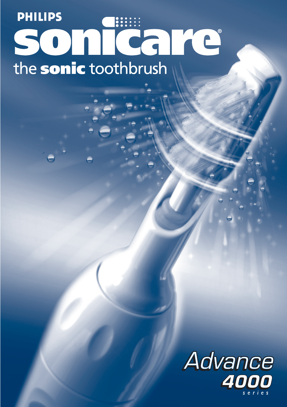 Philips Advance Têtes de brosse Sonicare User Manual | 40 pages