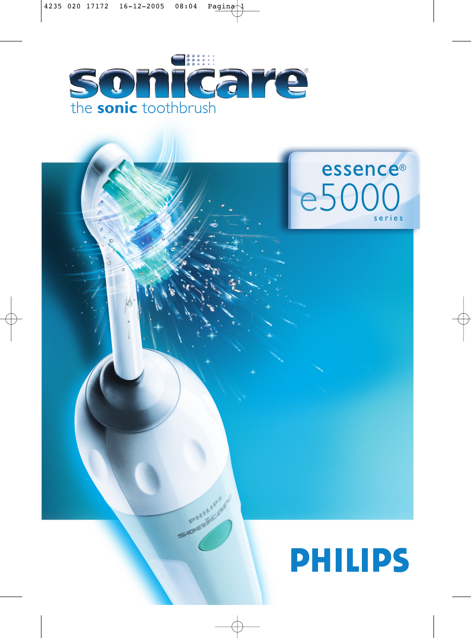 Sonicare Sonicare e5000 User Manual | 44 pages