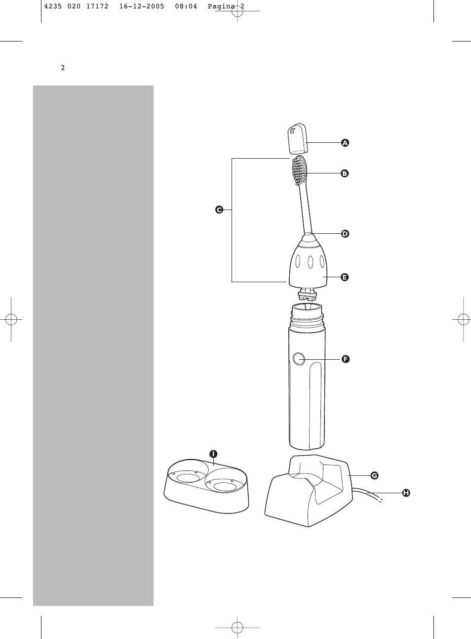 Sonicare Sonicare e5000 User Manual | Page 2 / 44