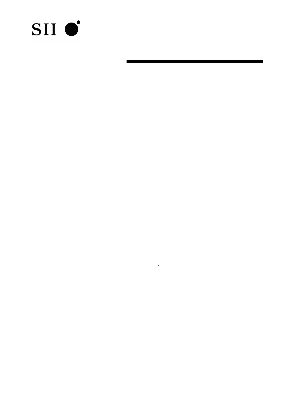 Seiko Instruments DPU-S445 User Manual | 46 pages