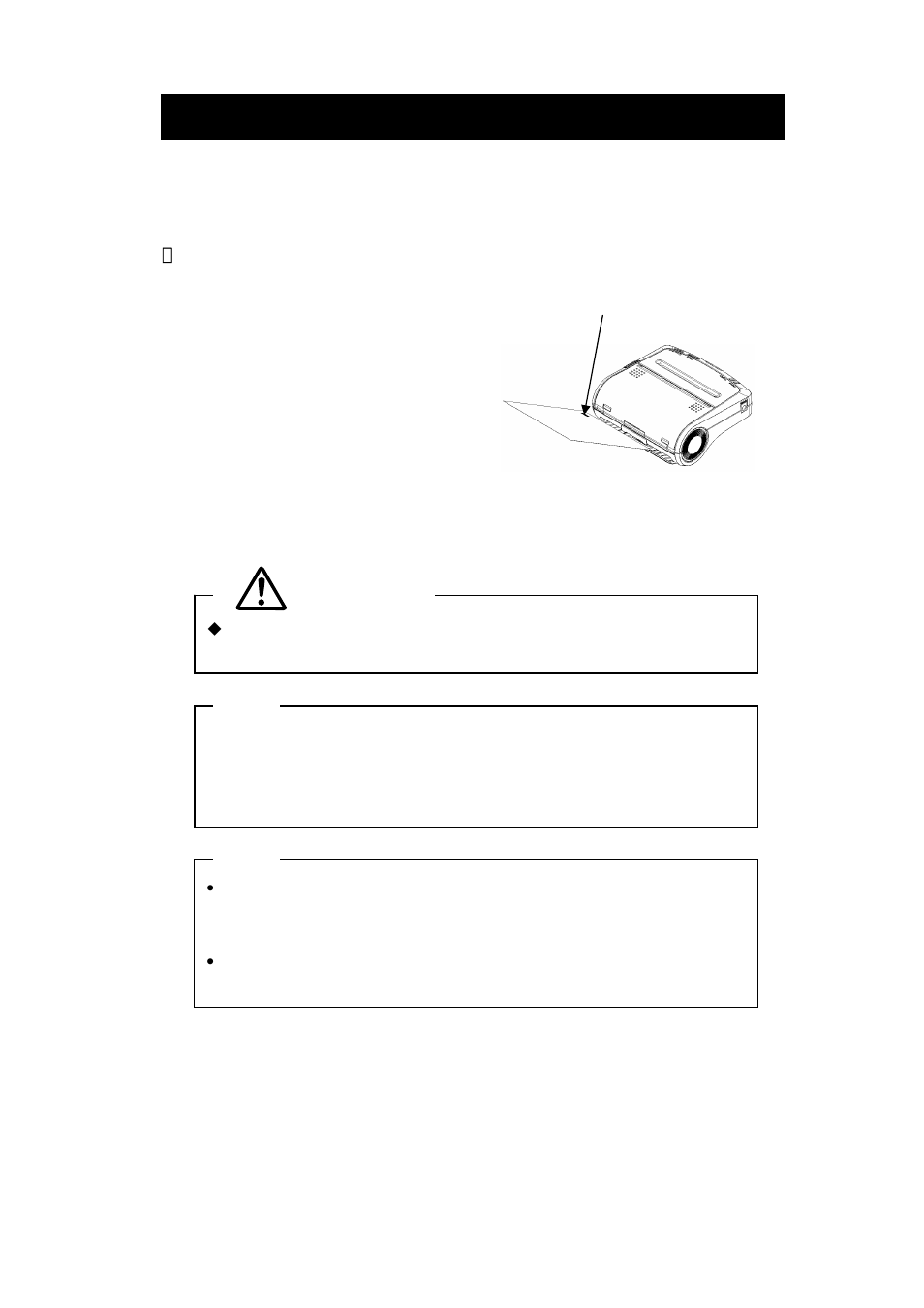 4 paper setting, Setting cut sheets, Caution | Seiko Instruments DPU-S445 User Manual | Page 23 / 46