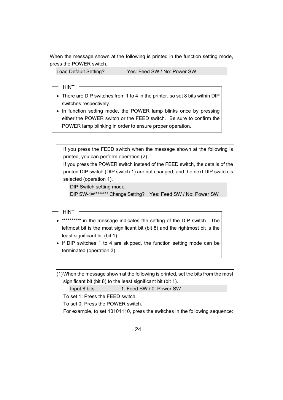 Seiko Instruments DPU-S445 User Manual | Page 28 / 46