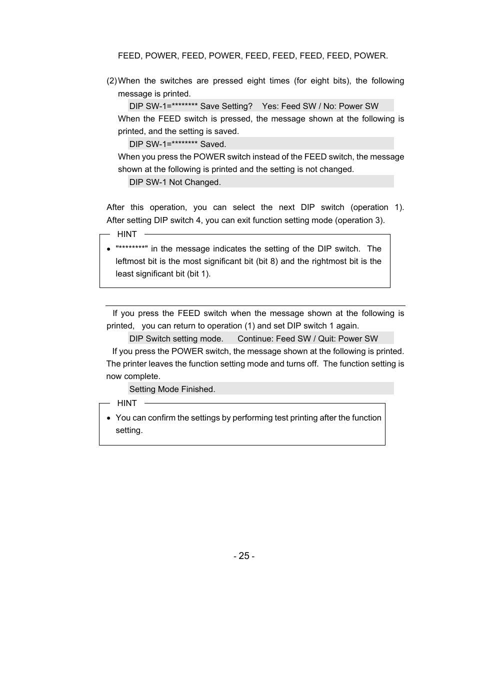 Seiko Instruments DPU-S445 User Manual | Page 29 / 46