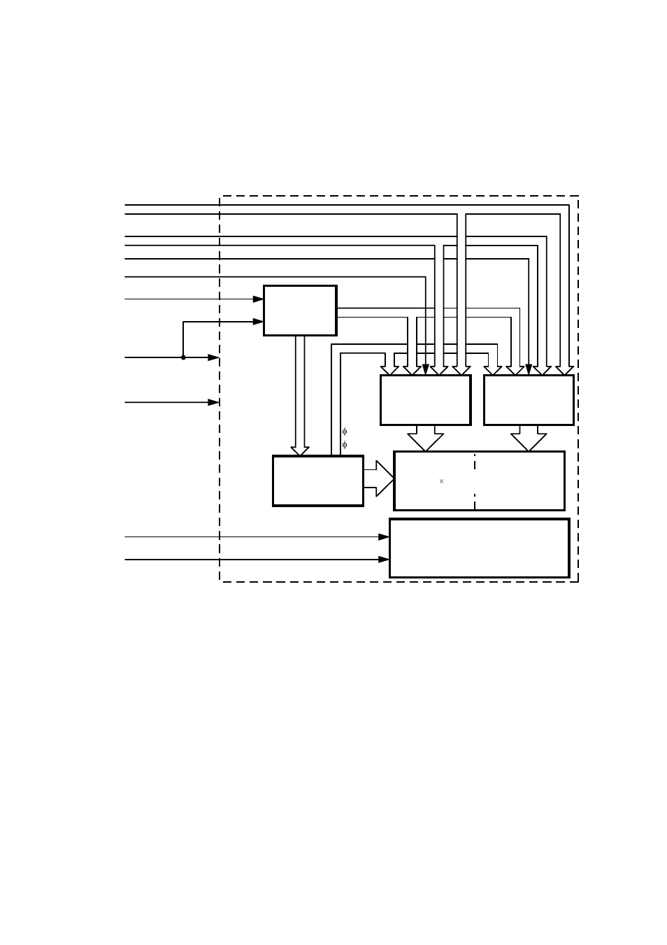 Block diagram, Segment drivers (hd61202) | Seiko Instruments G1216B1N000 User Manual | Page 10 / 30