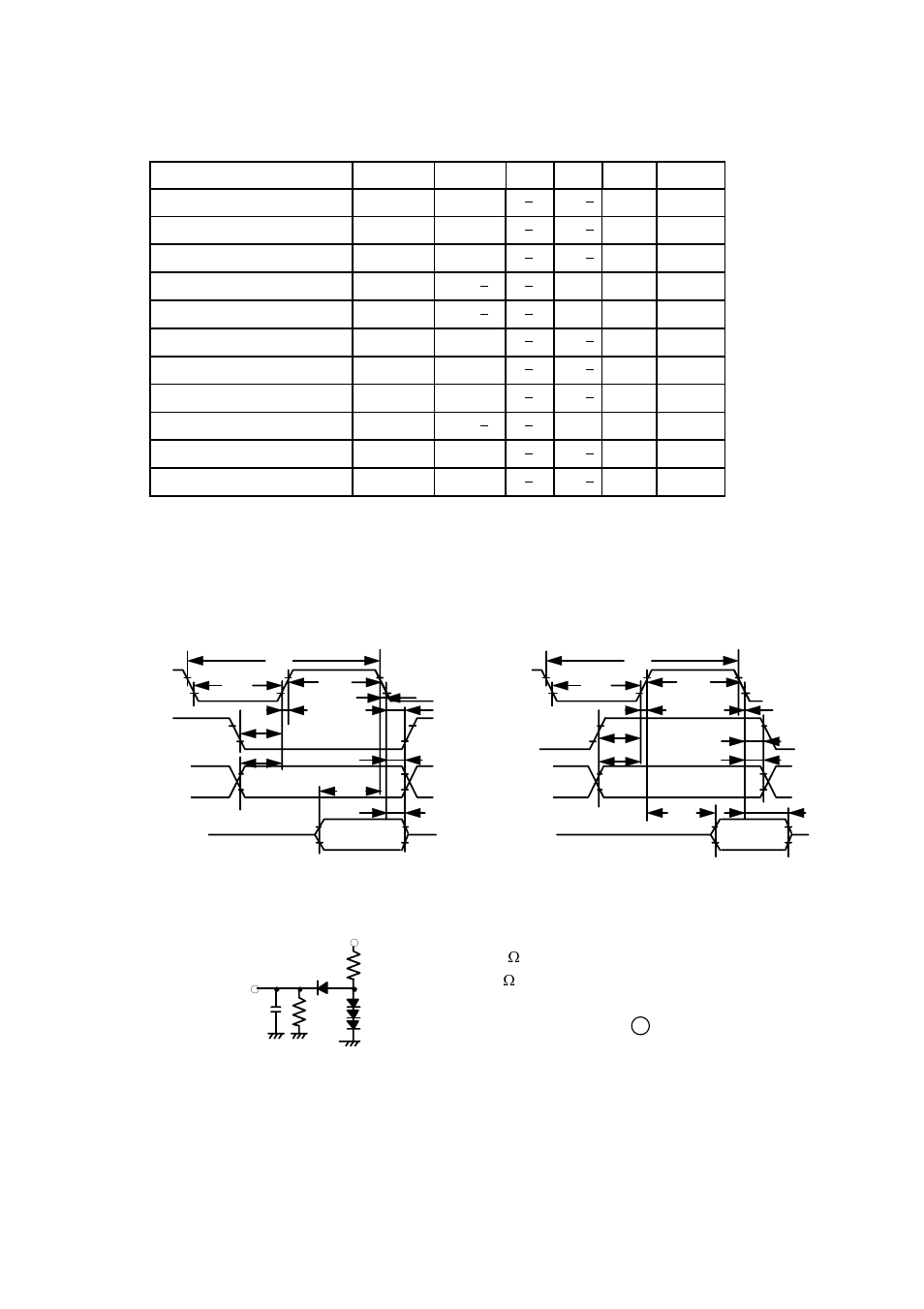 Timing characteristics | Seiko Instruments G1216B1N000 User Manual | Page 18 / 30