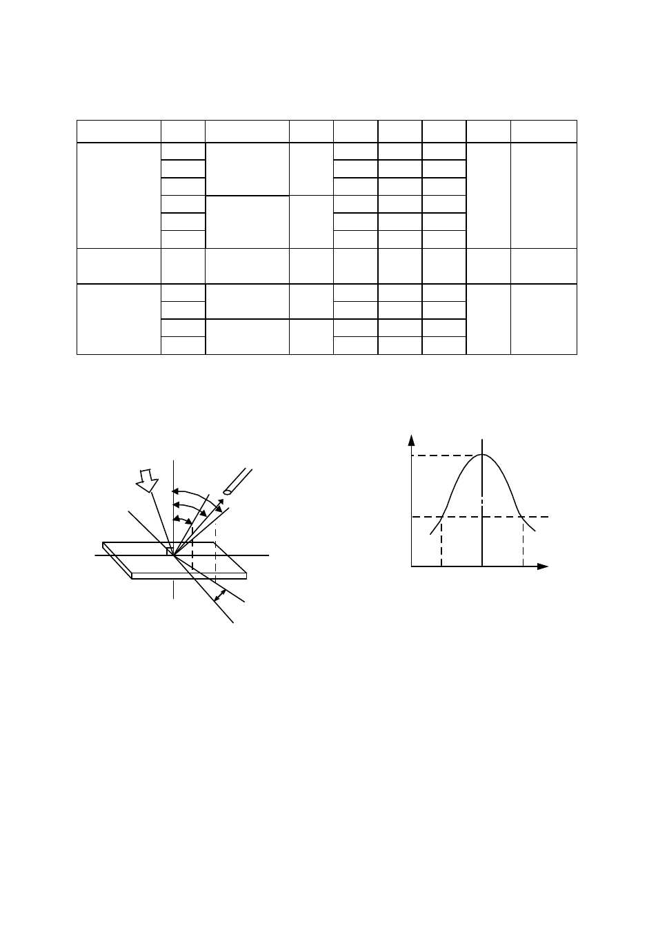 Optical characteristics | Seiko Instruments G1216B1N000 User Manual | Page 6 / 30
