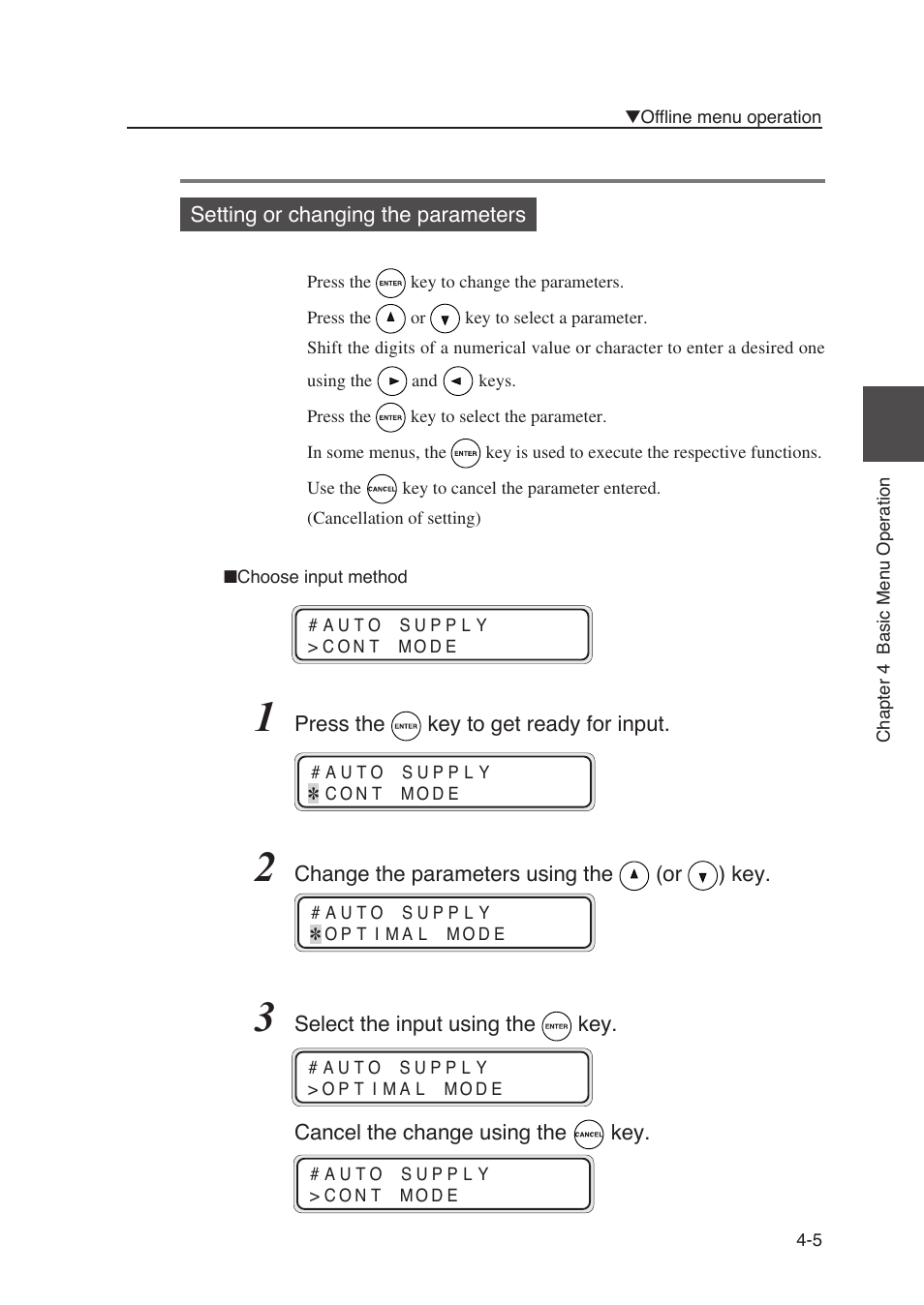 Seiko Instruments SII Black-and-White Raster Plotter LP-1020 User Manual | Page 113 / 290