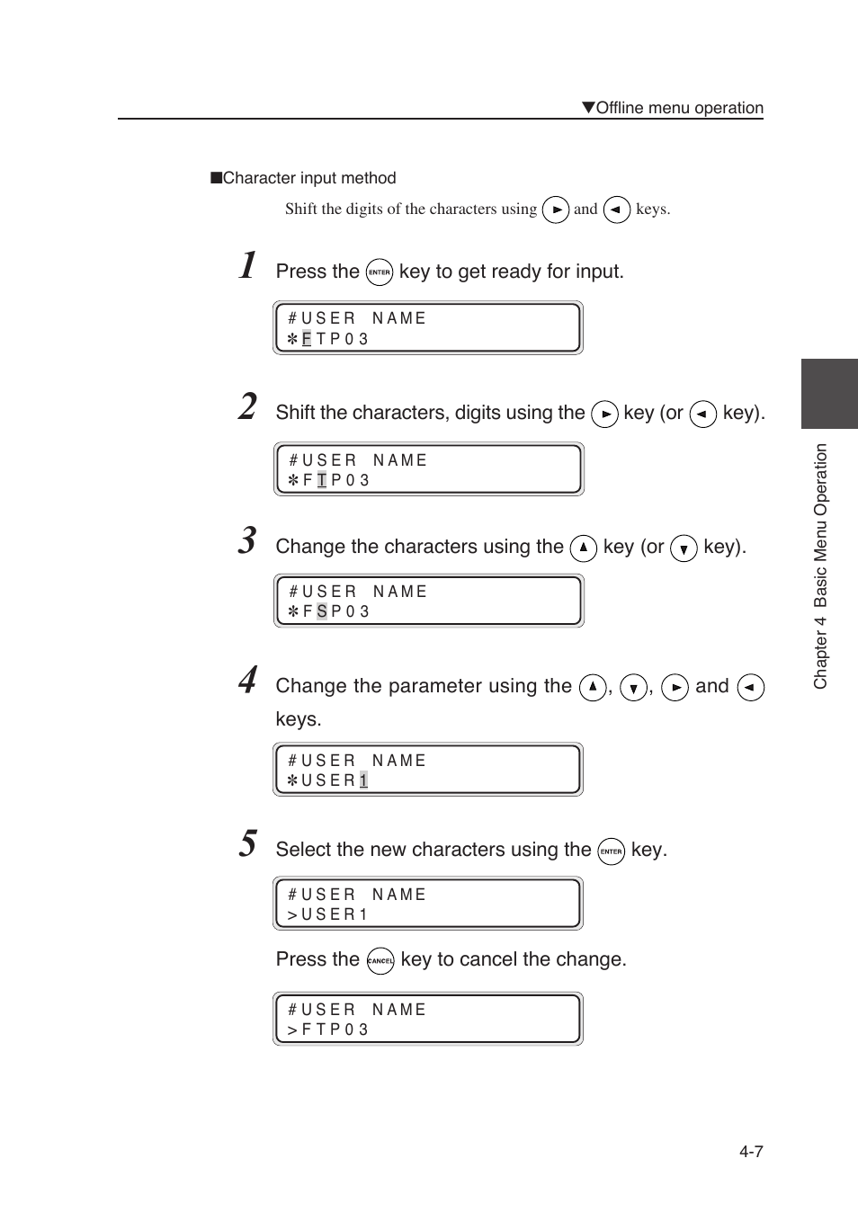Seiko Instruments SII Black-and-White Raster Plotter LP-1020 User Manual | Page 115 / 290