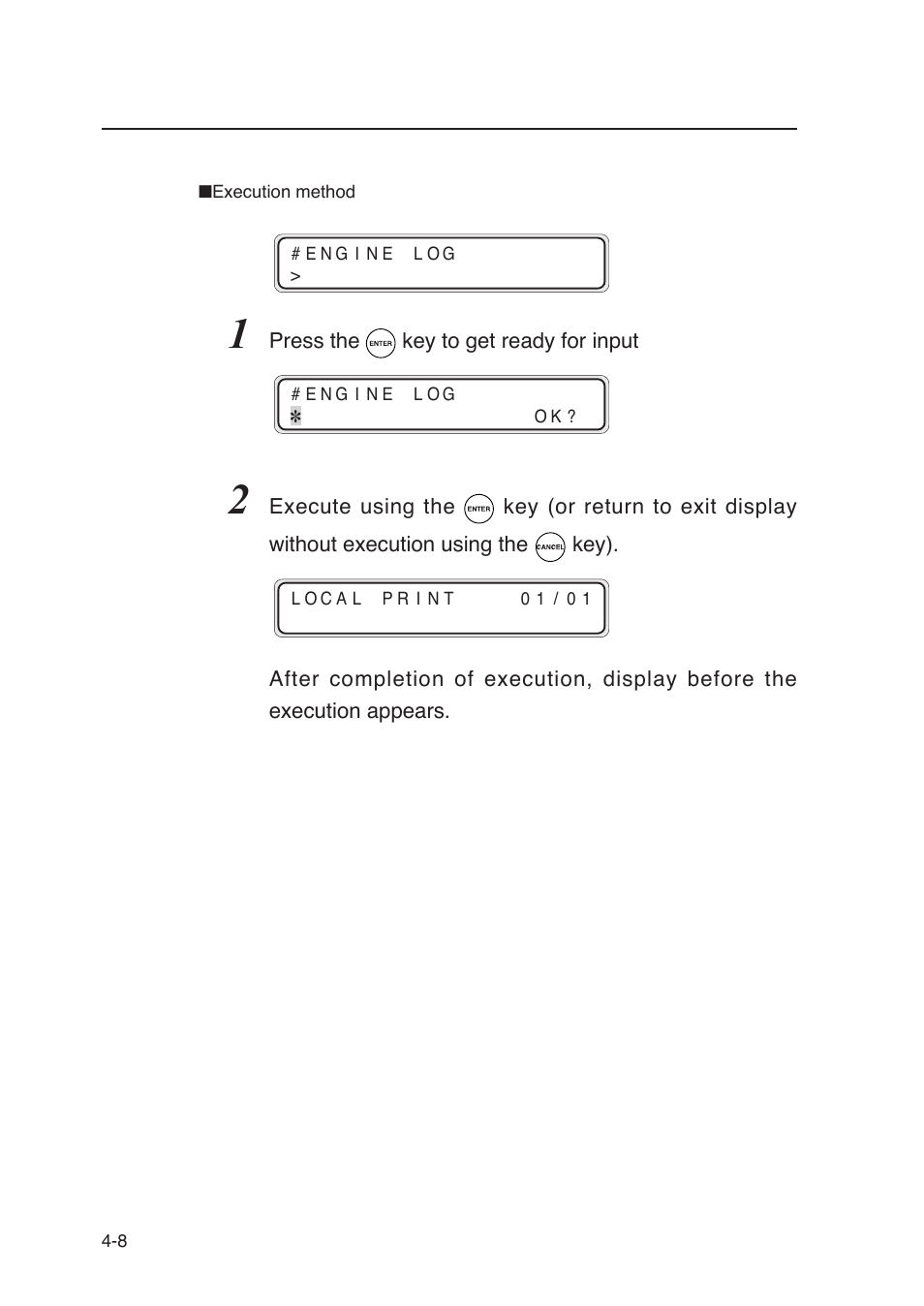 Seiko Instruments SII Black-and-White Raster Plotter LP-1020 User Manual | Page 116 / 290