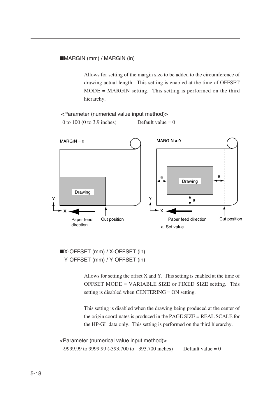 Seiko Instruments SII Black-and-White Raster Plotter LP-1020 User Manual | Page 136 / 290