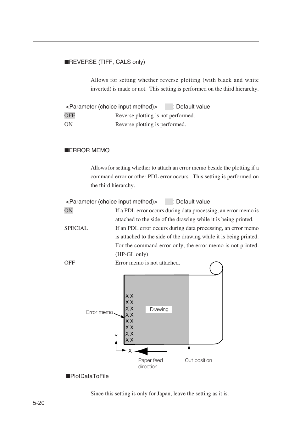 Seiko Instruments SII Black-and-White Raster Plotter LP-1020 User Manual | Page 138 / 290
