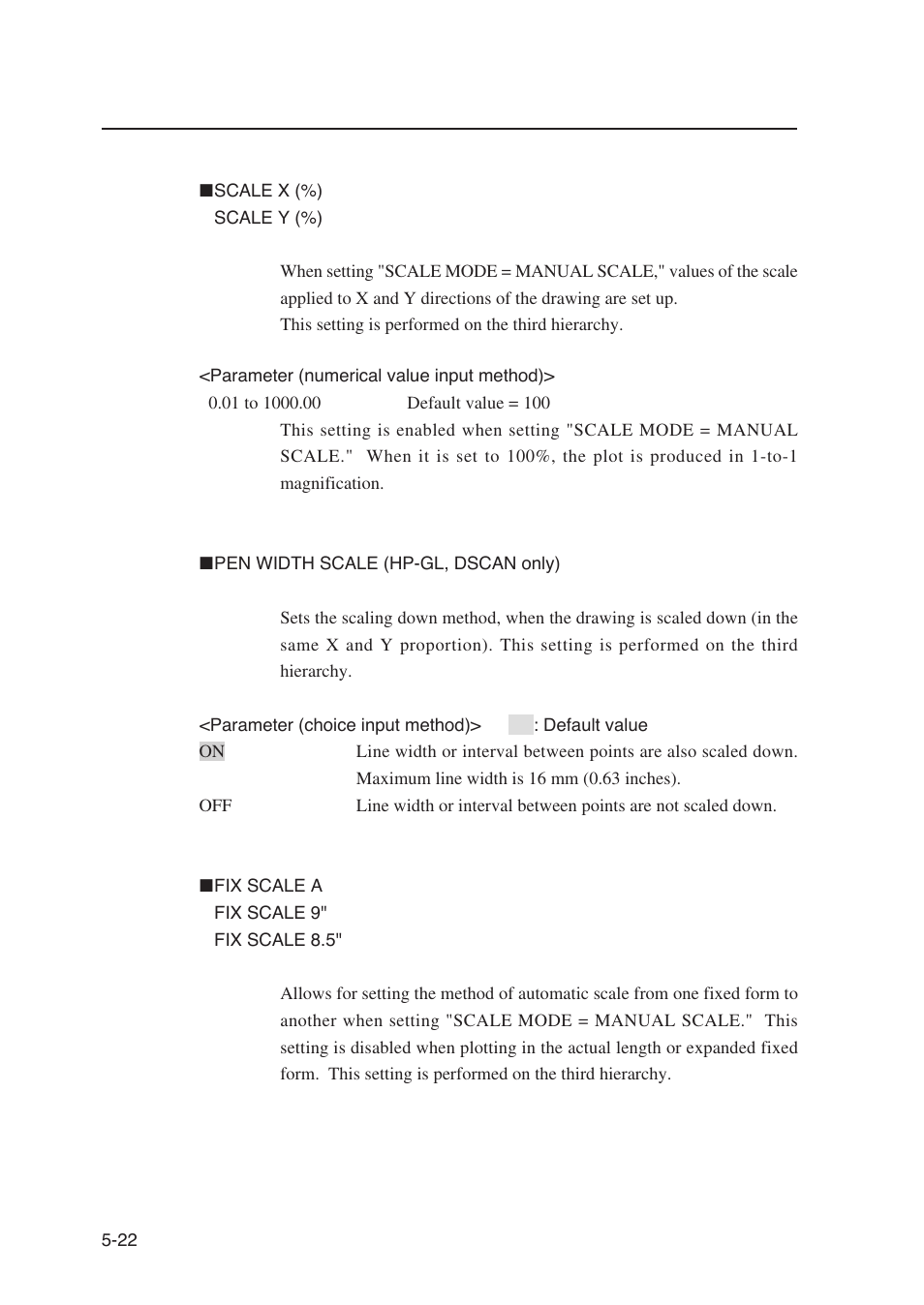 Seiko Instruments SII Black-and-White Raster Plotter LP-1020 User Manual | Page 140 / 290