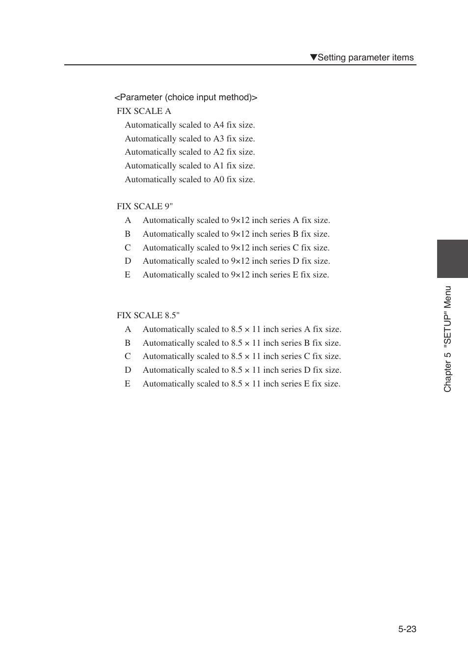 Seiko Instruments SII Black-and-White Raster Plotter LP-1020 User Manual | Page 141 / 290