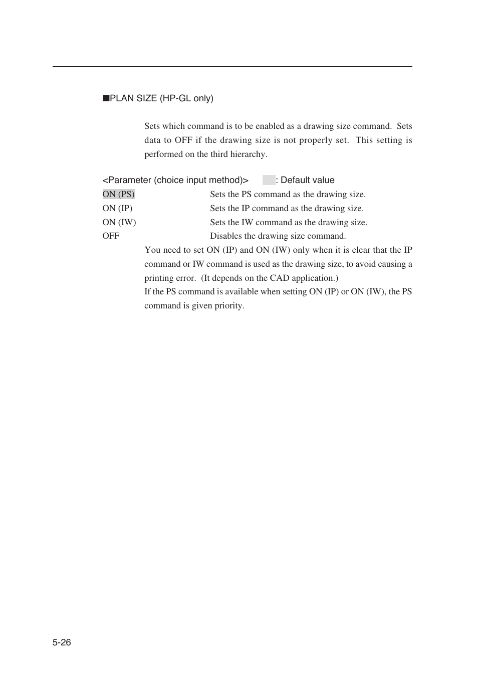 Seiko Instruments SII Black-and-White Raster Plotter LP-1020 User Manual | Page 144 / 290