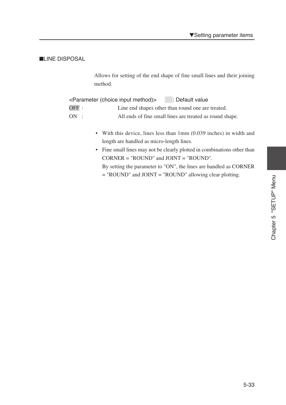 Seiko Instruments SII Black-and-White Raster Plotter LP-1020 User Manual | Page 151 / 290