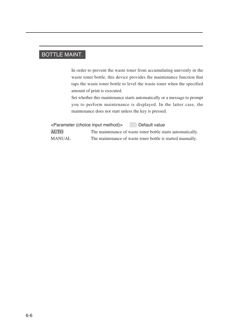 Bottle maint | Seiko Instruments SII Black-and-White Raster Plotter LP-1020 User Manual | Page 158 / 290