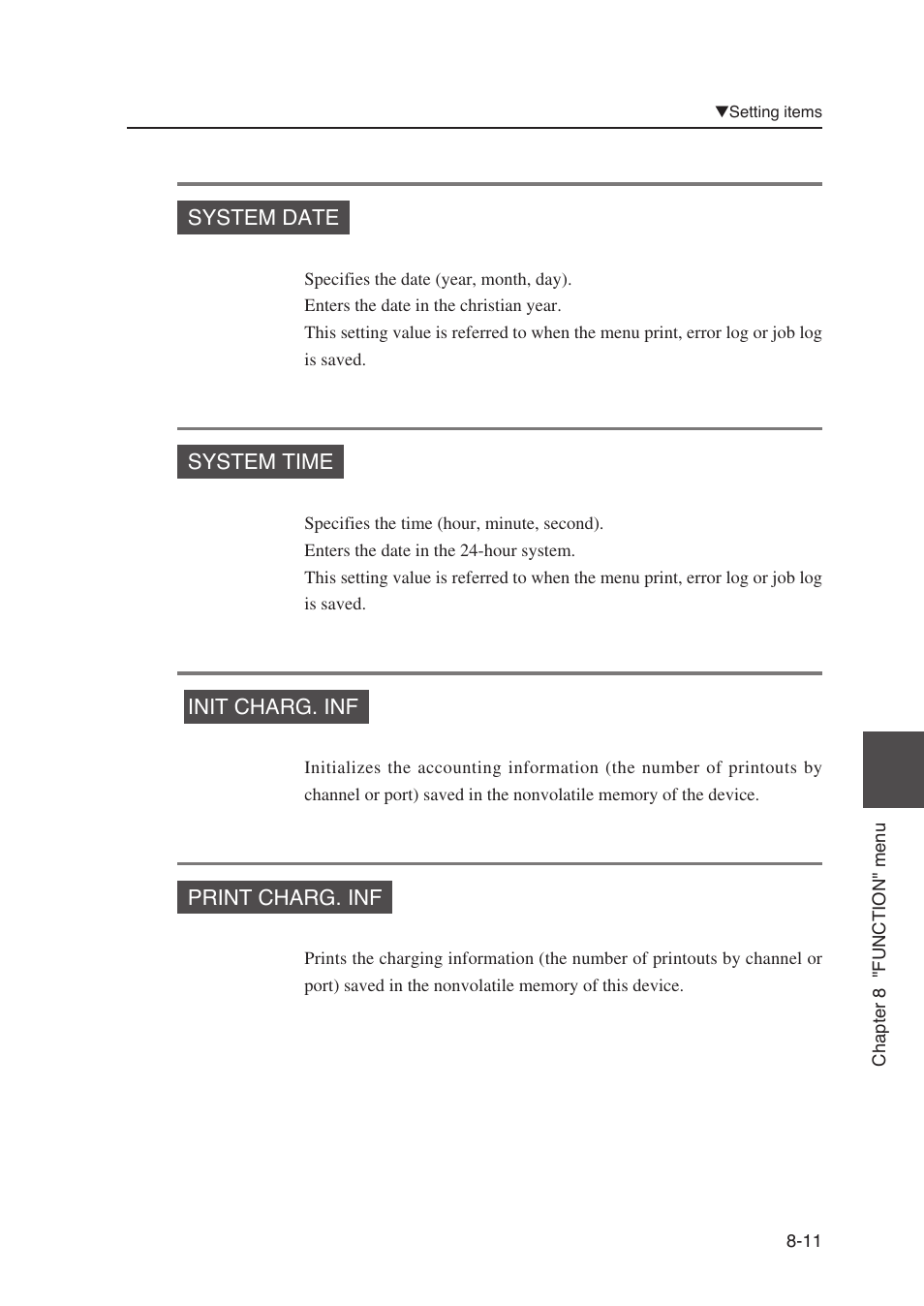 Seiko Instruments SII Black-and-White Raster Plotter LP-1020 User Manual | Page 173 / 290