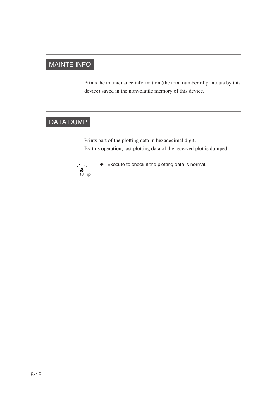 Seiko Instruments SII Black-and-White Raster Plotter LP-1020 User Manual | Page 174 / 290