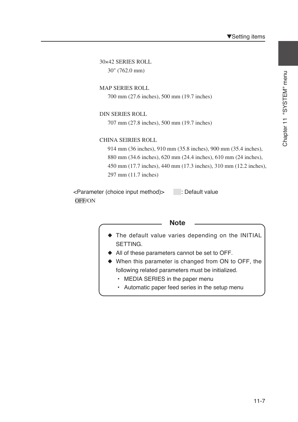 Seiko Instruments SII Black-and-White Raster Plotter LP-1020 User Manual | Page 191 / 290