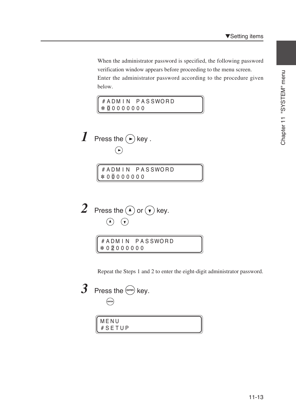 Seiko Instruments SII Black-and-White Raster Plotter LP-1020 User Manual | Page 197 / 290