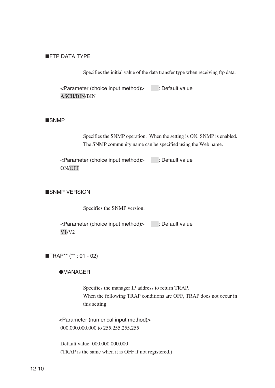 Seiko Instruments SII Black-and-White Raster Plotter LP-1020 User Manual | Page 208 / 290