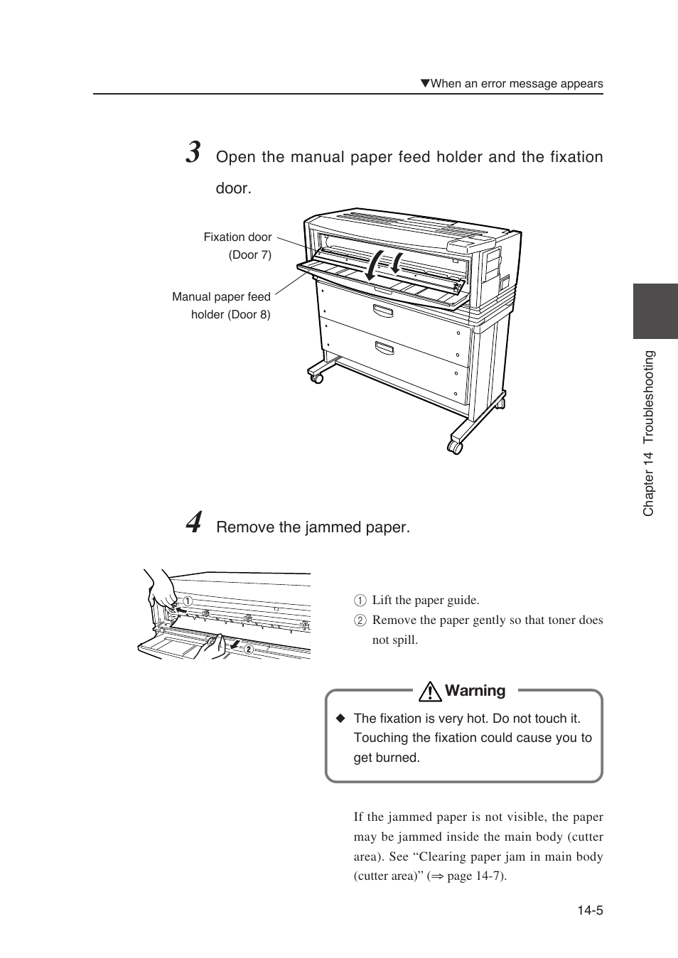 Seiko Instruments SII Black-and-White Raster Plotter LP-1020 User Manual | Page 221 / 290