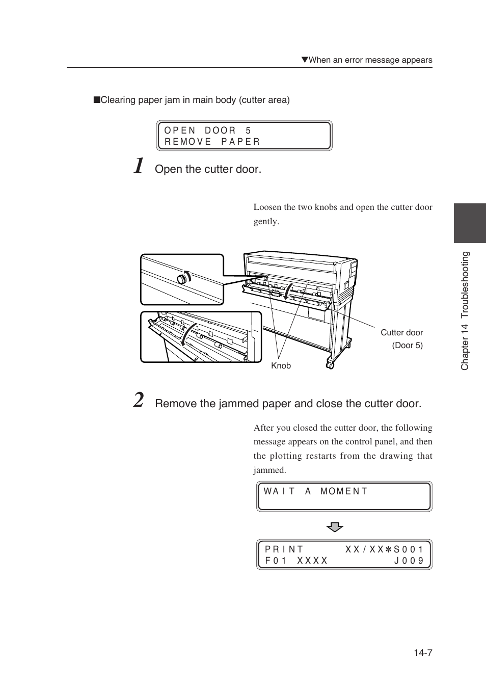 Seiko Instruments SII Black-and-White Raster Plotter LP-1020 User Manual | Page 223 / 290