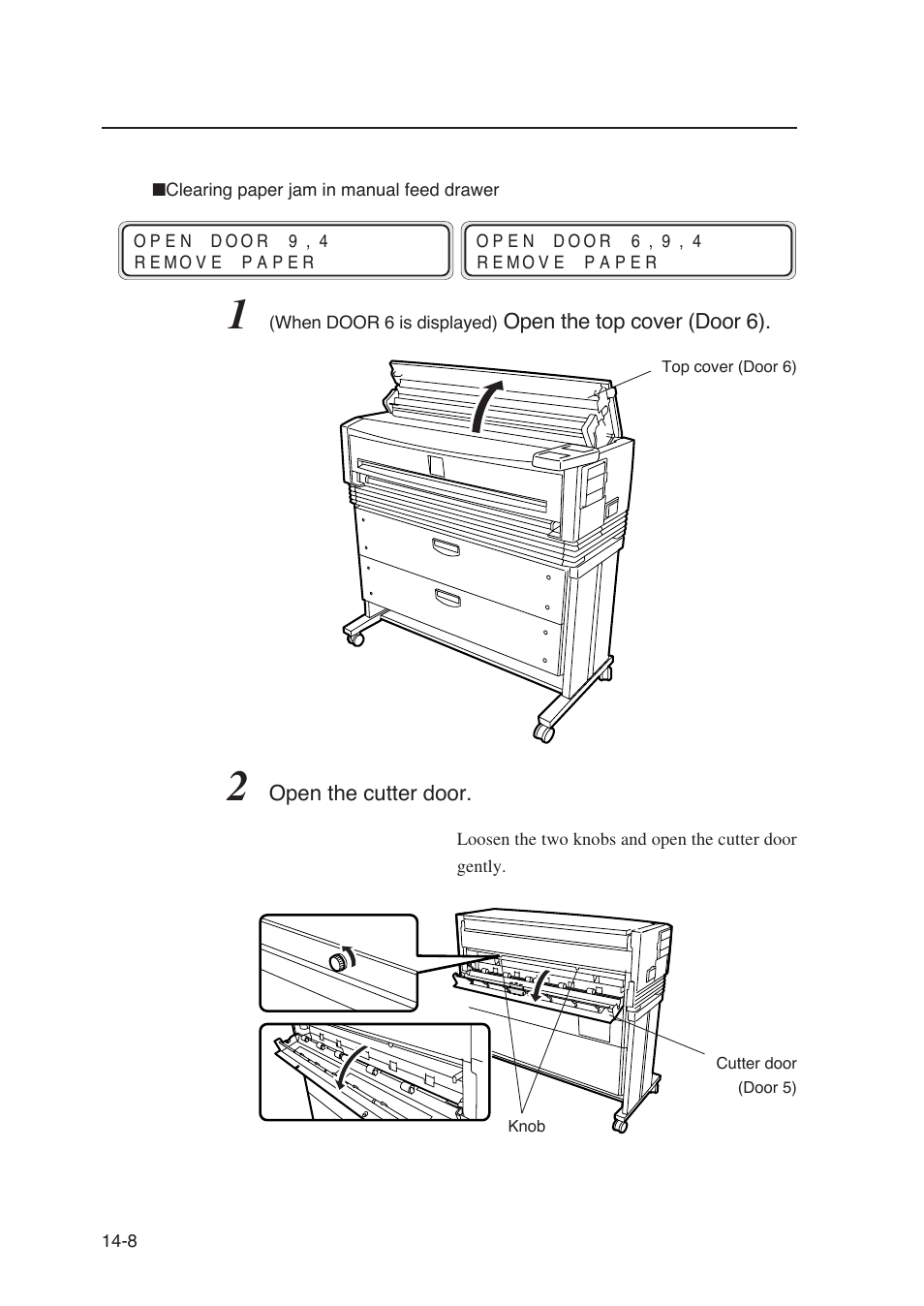 Seiko Instruments SII Black-and-White Raster Plotter LP-1020 User Manual | Page 224 / 290