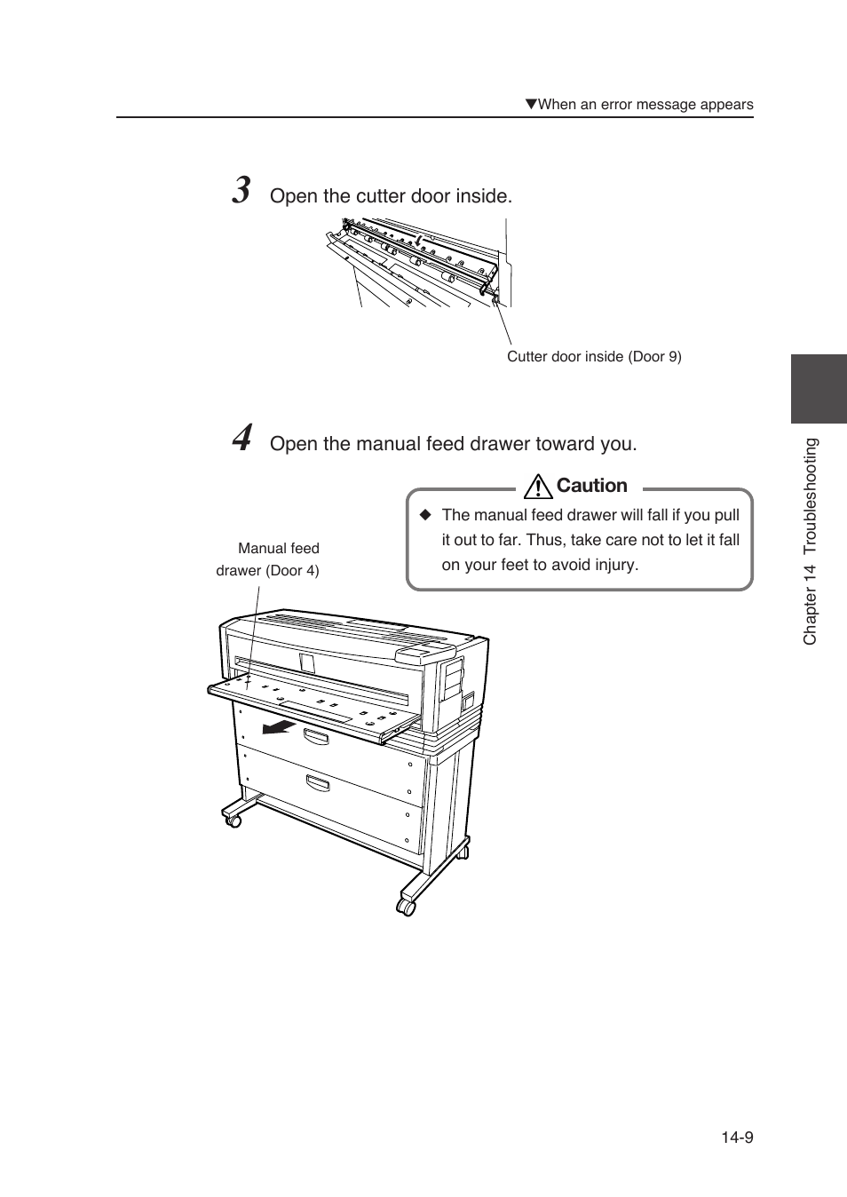 Seiko Instruments SII Black-and-White Raster Plotter LP-1020 User Manual | Page 225 / 290