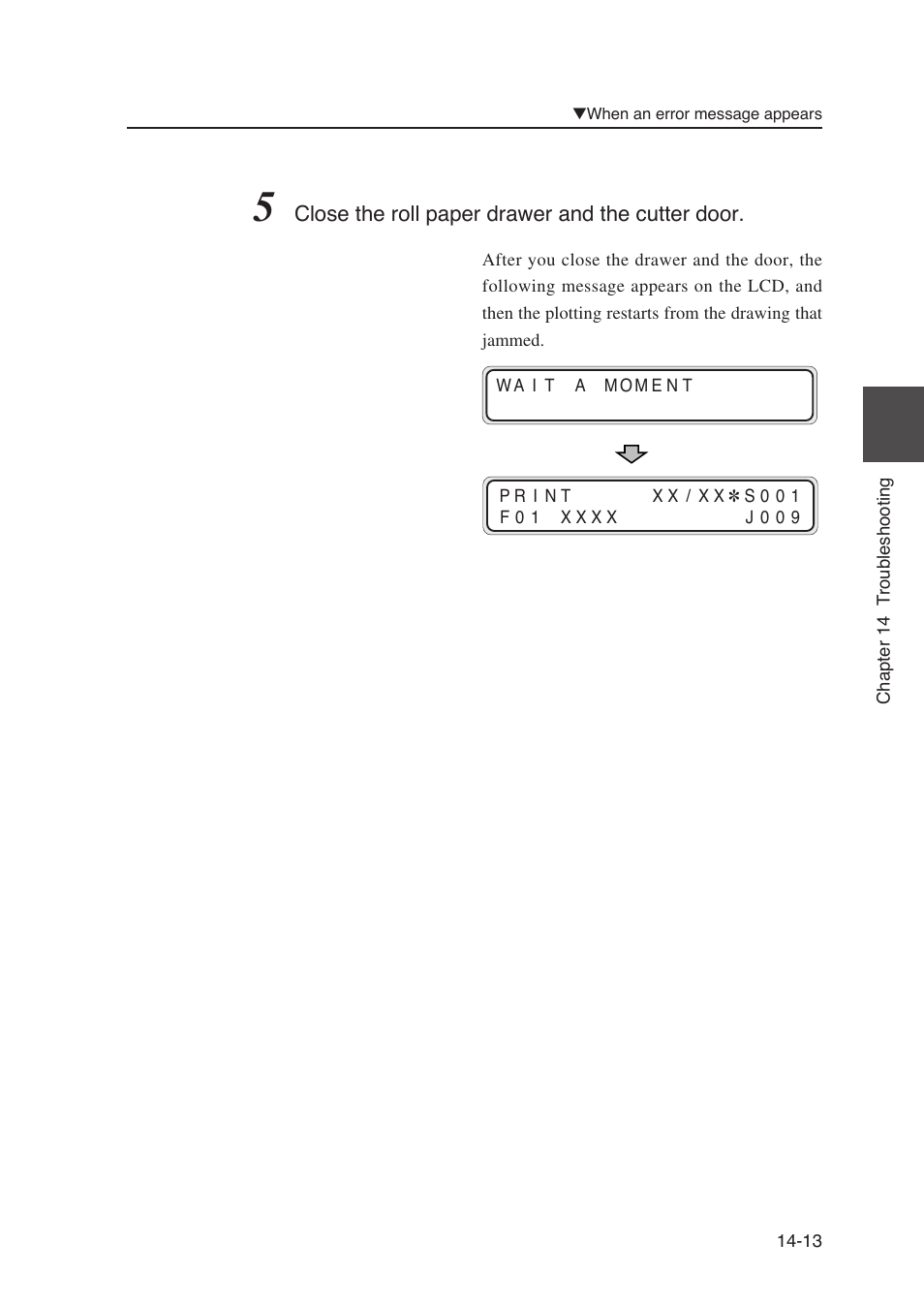 Seiko Instruments SII Black-and-White Raster Plotter LP-1020 User Manual | Page 229 / 290