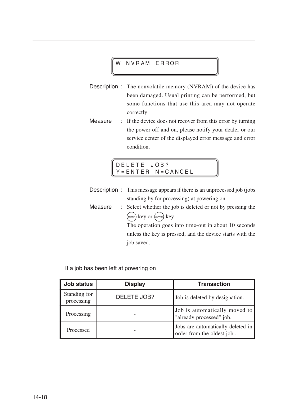 Seiko Instruments SII Black-and-White Raster Plotter LP-1020 User Manual | Page 234 / 290