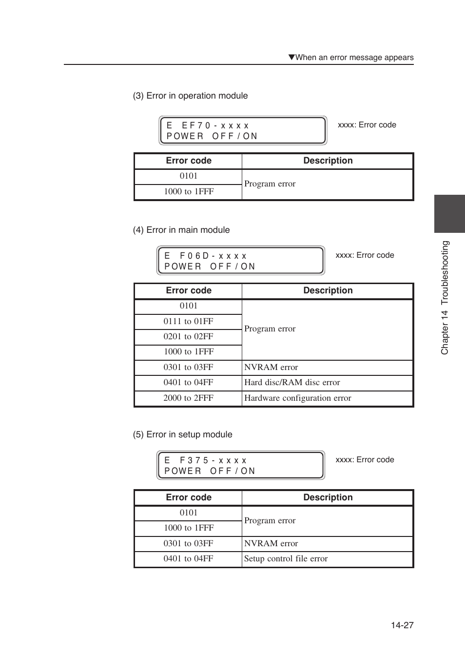 Seiko Instruments SII Black-and-White Raster Plotter LP-1020 User Manual | Page 243 / 290